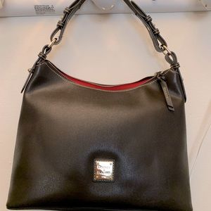 NWT Dooney & Bourke Chocolate Brown Hobo bag